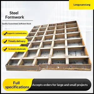 Hot Rolled Steel Formwork Panels Durable Concrete Shuttering for Construction Engineering thumbnail-5