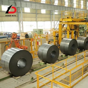 High Strength Hot Rolled Steel Coil for Construction thumbnail-2