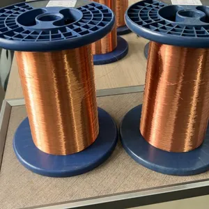 Diameter 0.12mm 3.00mm Magnet Enameled Copper Clad Aluminum CCA Wire for Welding Motor thumbnail-1