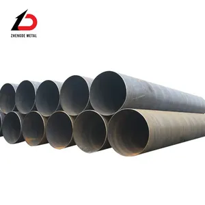 Large Diameter Steel Pipe for Water & Gas Transportation thumbnail-3