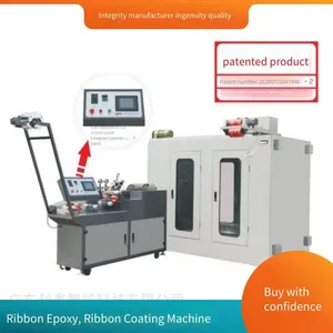 Jiangsu Automatic Double-strip Webbing Silicone Coating Machine, Elastic Band Gluing Machine, pp Band Double-sided Dispensing Machine thumbnail-1