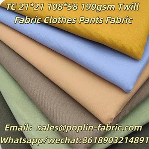TC80/20 23x23 100X50 58/60 1/1plian Chlorine-proof Bleaching Fabric for Healthcare 170g thumbnail-3