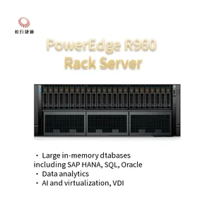 Buy Custom Server For Business D e l l s Poweredge R960 4U Rack Servers thumbnail-2
