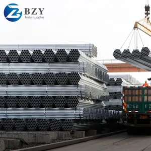 Professional ERW Galvanized Steel EMT Pipe With Welding & Bending Services GS Certified Low Price thumbnail-2