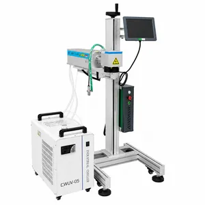 ZCINKJETS 25W High Power 355nm UV Flying Laser Marking Machine for Automatic Packaging Line Large Area QR Code Traceability Coding thumbnail-2