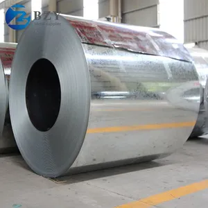 Zinc Coated Galvanized Steel Coil 0.125mm Steel Coil Galvanized Steel Coils Cold Rolled thumbnail-3