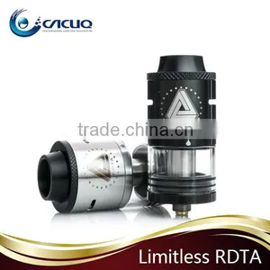 NEW Product 2016 Authentic IJoy Limitless RDTA Atomizer 4ml Two Post RDTA thumbnail-2
