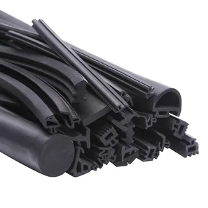 Factory Direct EPDM Rubber Door Seal Strip Weather Stripping Soundproof Insulation for Wooden & Metal Doors Windows Wholesale thumbnail-5