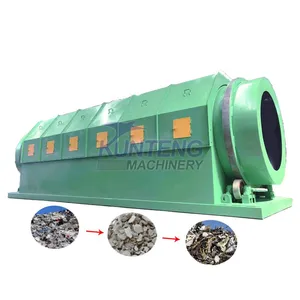 Track Crawler Mobile Boulders Solid Waste Trommel Screen Machine EPC Project thumbnail-1