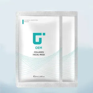 High Quality Collagen Real Deep Mask Hydrating Pore Firming Pores Shrinking Wrinkle Facial Collagen Mask thumbnail-5