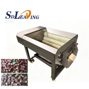 Saudi Arabia Hot Sale Palm Dates Brush Polishing Cleaning Machine Industrial Dates Dry Cleaning and Polishing Equipment for Dates thumbnail-1