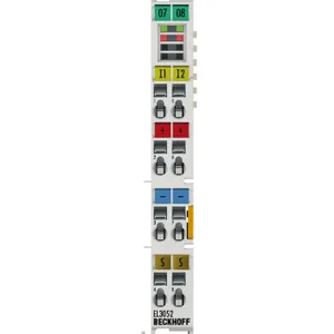 BECKHOFF EL3052 EtherCAT 2 Channel Analog Input Module ±10V Industrial Automation IO Terminal PLC Integration thumbnail-1