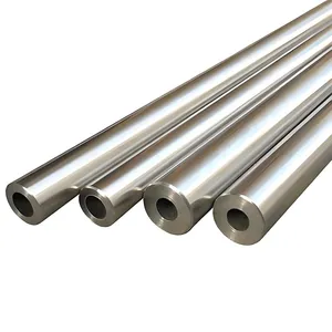 2205 Duplex Stainless Steel Welded Pipe SCH80 Thick Wall Offshore Platform Structure Tube thumbnail-1