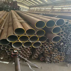 Q235 ERW Welded Round Steel Pipe For Prefab House thumbnail-2