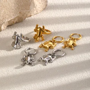 Wholesale 316L Stainless Steel Necklace for Jewelry Brand Custom Design Pendant Manufacturer thumbnail-2