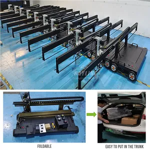 RA UD Series Floor Printer Direct Floor Printing Machine For Tile Concrete Wood Marble Ground Decoration thumbnail-1