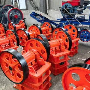 High Efficiency Hard Rock Gold Crushing Machine PE150*250 Jaw Crusher for Sale thumbnail-5