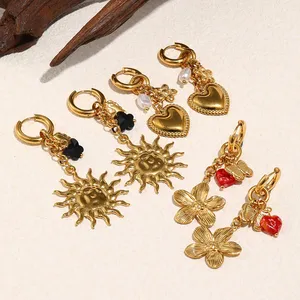 OEM Stainless Steel Jewelry Earrings, 316L, Skin-Friendly, Mill Test Report Provided thumbnail-3
