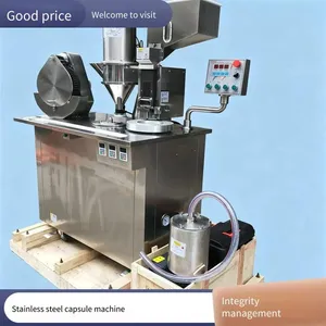 Semi-automatic Capsule Filling Machine, Pharmaceutical Powder and Granule Filling Machine for Chinese and Western Medicines, Health Product Filling Machine, Manufacturer thumbnail-1