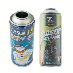 Custom 52mm Top Aerosol Dome Spray Can Cap Lid thumbnail-2