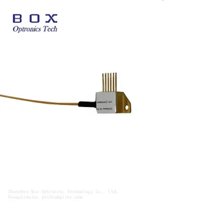 1310nm 1mW TEC Cooled 6pin SLED Superluminescent Diode, Low Coherence Broadband Light Source for Biomedical Imaging and Fiber Sensing thumbnail-4
