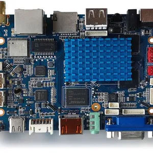 GeniusCore RK3288 Liontron C4 Industrial Single Board Computer 2GB+32GB EMMC 4K Decoding Android Linux Embedded Control Mainboard thumbnail-2