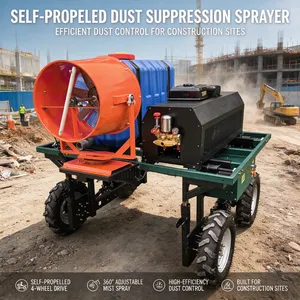 Professional Remote Control Farm Sprayer 600L Self Propelled Crop Protection Machine thumbnail-5