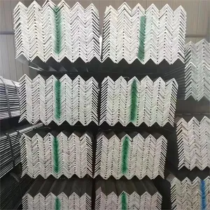 High Quality Non-Alloy Angle Steel 50x50x6mm Hot Dip Galvanized Steel Angle Bar With Cutting Service Brand From CN SHN thumbnail-2