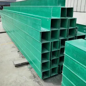 Custom Perforated Fiberglass and Galvanized Steel Cable Tray for Projects thumbnail-1