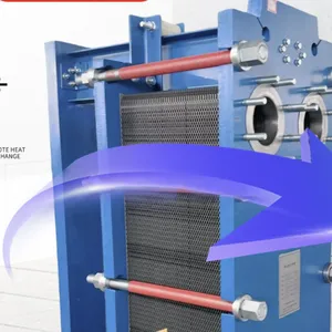Stainless Steel Oil Cooler Unit for Welding Robots Reducing Oil Temperature in Continuous Operation thumbnail-4