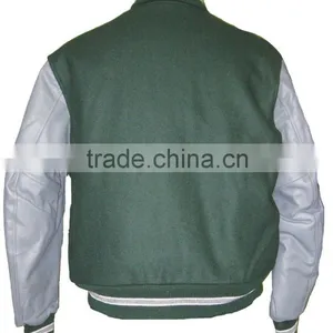 Men Varsity Baseball Jacket Vintage Letterman Jackets thumbnail-4