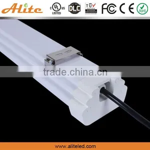 4ft 1.2m 40W 45W LED Tri-proof Light, IP65 Waterproof Tri- Proof LED Light, LED Batten Light for Warehouse Car Parking thumbnail-3