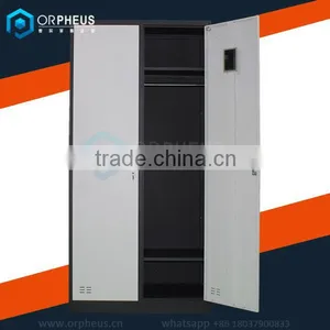 Physical Education Classroom Double Door Wardrobe KD Structure Golf Bag Storage Locker Metal Decorative Storage Locker Cabinet thumbnail-6