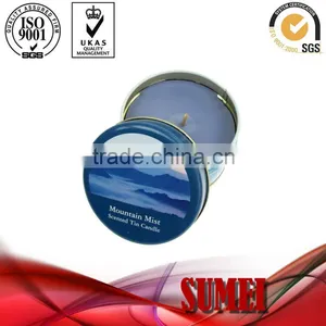 Metal Tins for Candles Wholesale thumbnail-1