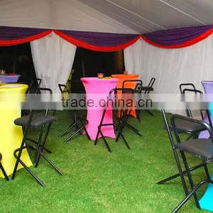 Cocktail Spandex Table Cover for Bar and Wedding Event thumbnail-1