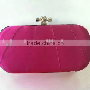 Manufactuer Sell Satin Evening Purse With Best Price thumbnail-1