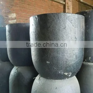 Metal Melting SiC Graphite Crucibles thumbnail-1