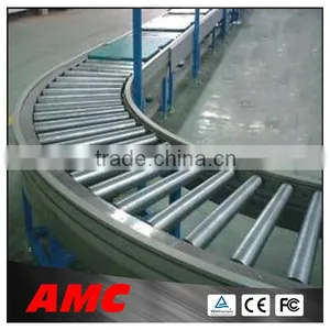 Easy Assemble 90 Degree 180 Degree Turning Roller Conveyor thumbnail-1