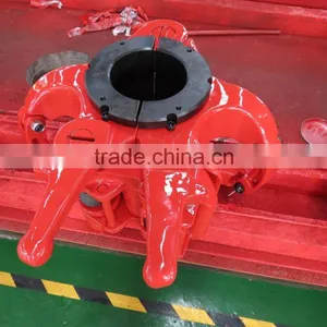 API 8C Oil Drilling Center Latch Elevator 318ton for Pipe Dia 89 To168mm Handling Tools (DDZ-350TD) thumbnail-1