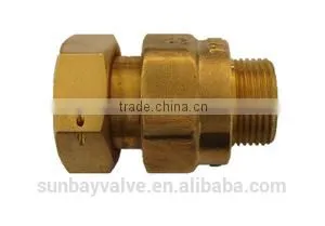 Brass Check Valve With Filter and Plastic Core CE Proved thumbnail-6