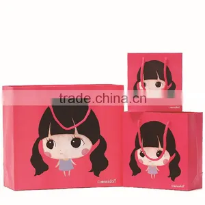 2015 New Recyclable Nature Color Kraft Paper Bag With OEM Logo for Food Grade thumbnail-1