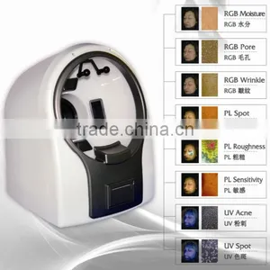 Magic Skin Analyzer Facial Diagnosis Magnetic Machine Portable thumbnail-1