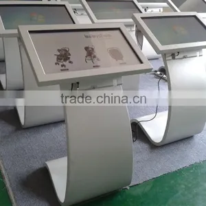 Display Technology Floor Standing Display Units Photo Kiosks Touchscreen Table LCD Display thumbnail-5