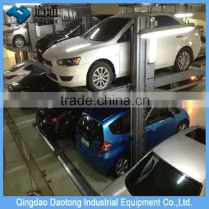 High Quality Commercial 2 Post Easy Parking Lifts thumbnail-1