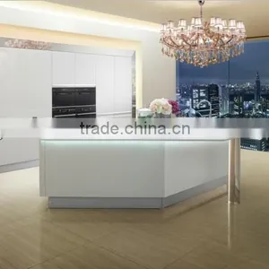 European Style Laminated MDF Kitchen Cabinet 11X124 thumbnail-1