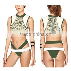 Summer Holiday is Coming Teen Wear Micto go to Beach Swimwear thumbnail-4