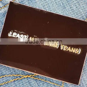 Cheap Price Custom Best Sell Delicate Metal for Leather Patches thumbnail-3