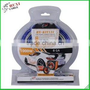 Cheap Goods From China 4GA/AWG Car Amp Stereo Amplifier Installation Car Audio Wiring Kit thumbnail-5