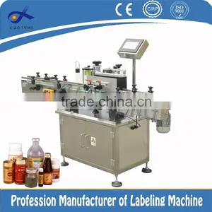 Factory Direct] Stable Plastic / Glass Bottle / Cap Labeling Machine thumbnail-1