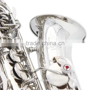 Alto Mini Saxophone Spare Parts Silver Color Saxophone thumbnail-6